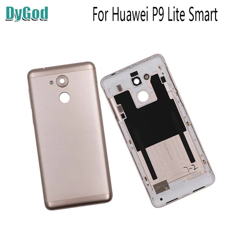 Задняя крышка батарейного отсека для Huawei P9 Lite Smart DIG-L03 DIG-L22 с кнопками регулировки