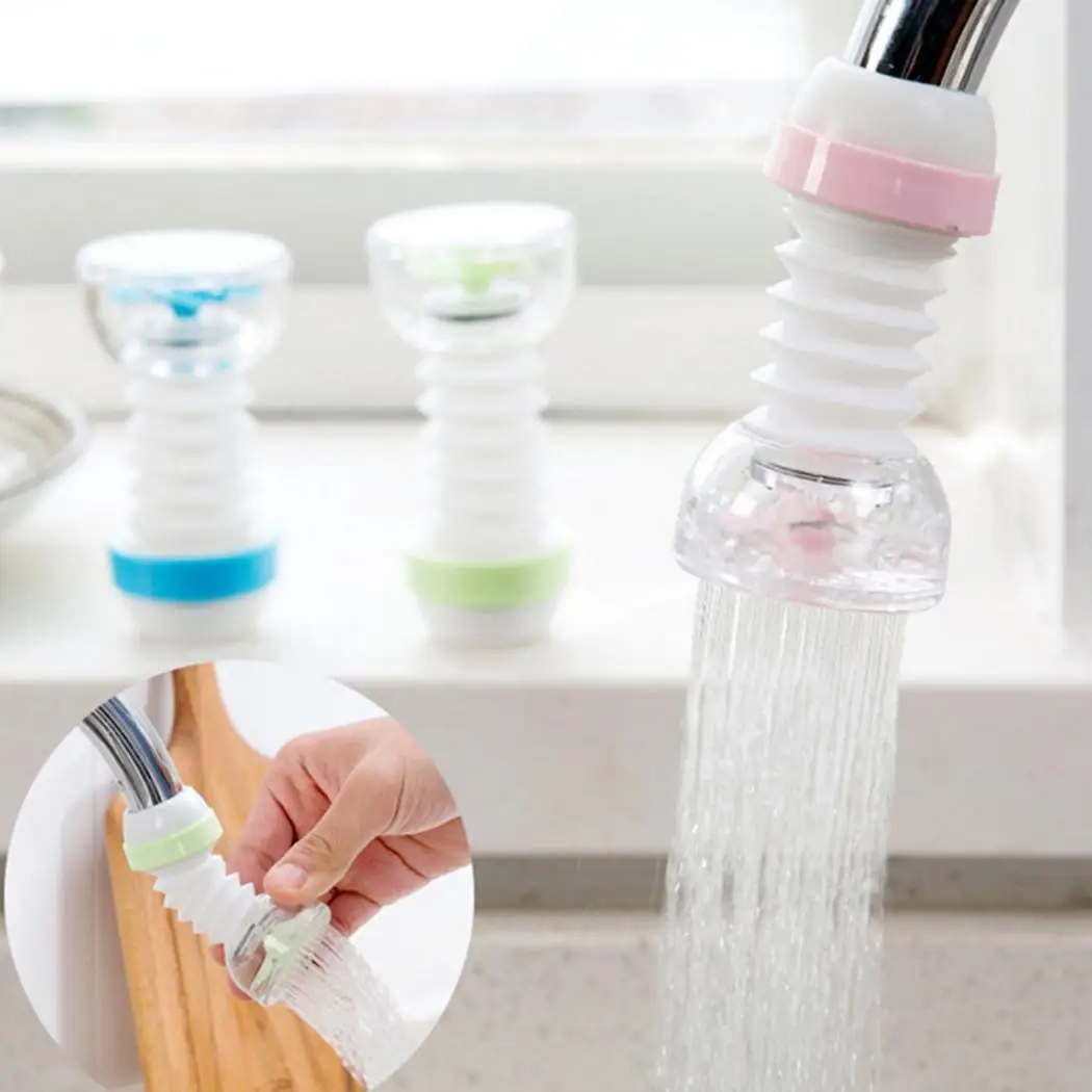 

Kitchen Water Saving Device Faucet Shower Head Nozzle Anti Splash Tap 360 Degree Rotation 5.8x6.5cm Bathroom Kitchen Facilities