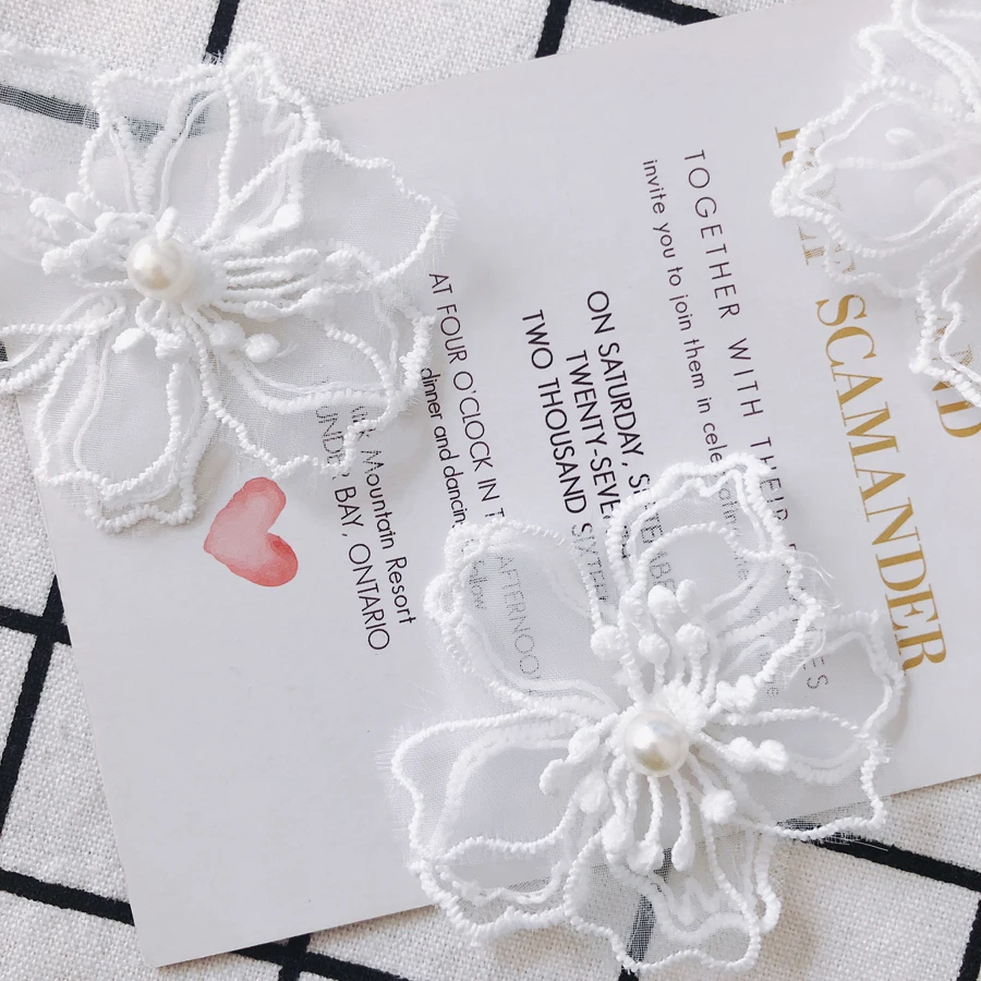 

4 pieces/lot cloth, flower jewelryWax Cordwomen jewelry earringsSupplies for Jewelry Accessoriestassel jewelryfindingsOther