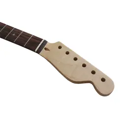 22 Frets Maple Guitar Neck Rosewood Fingerboard for Fender Guitar Neck Tele Neck Replacement Guitar Accessories Parts гриф для гитары теле гриф fender гитара шея фендер комплектующие для гитар