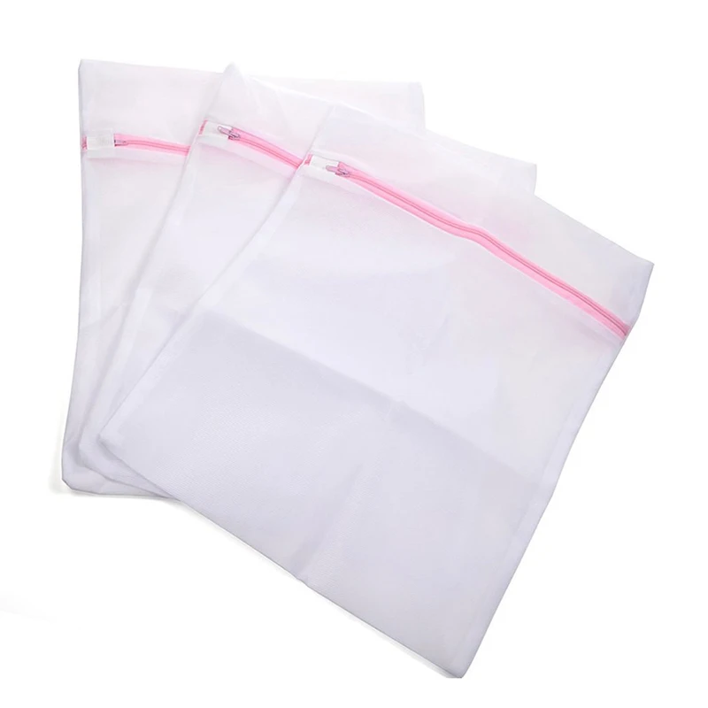 

Laundry Bags Mesh Bra Lingerie Wash Bag Small Size Pack of 3pcs