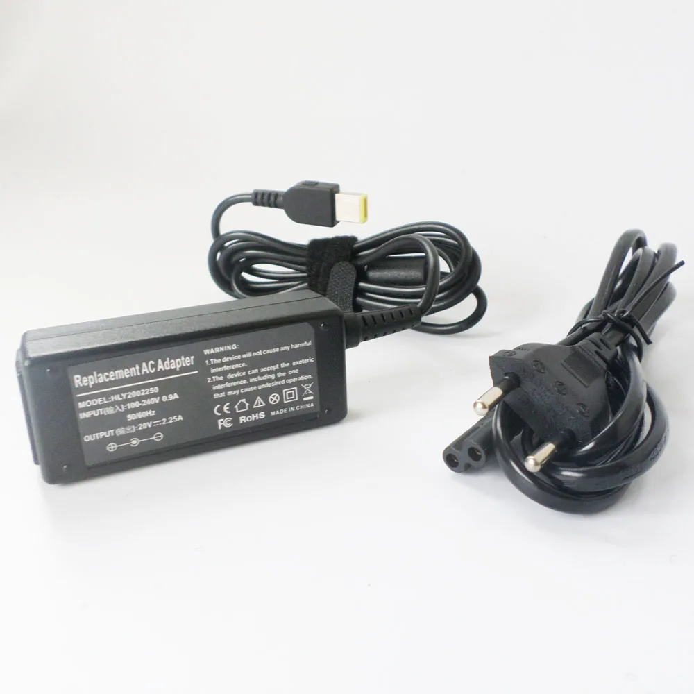 USB-адаптер переменного тока шнур питания для Lenovo Essential G505 G510 G50-30 ADLX45NLC3 ADLX45NDC3A