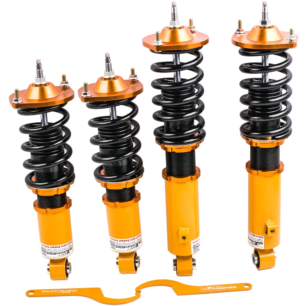 Полностью регулируемая подвеска Coilover для Mazda Miata MX5 MX 5 NA NB 1990 1998 Стойка