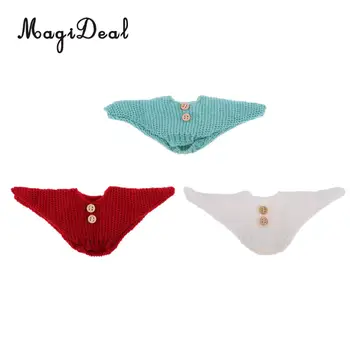 

MagiDeal Modern Fashion Design Doll Solid Color Sweater For 1/6 Dolls Accessory