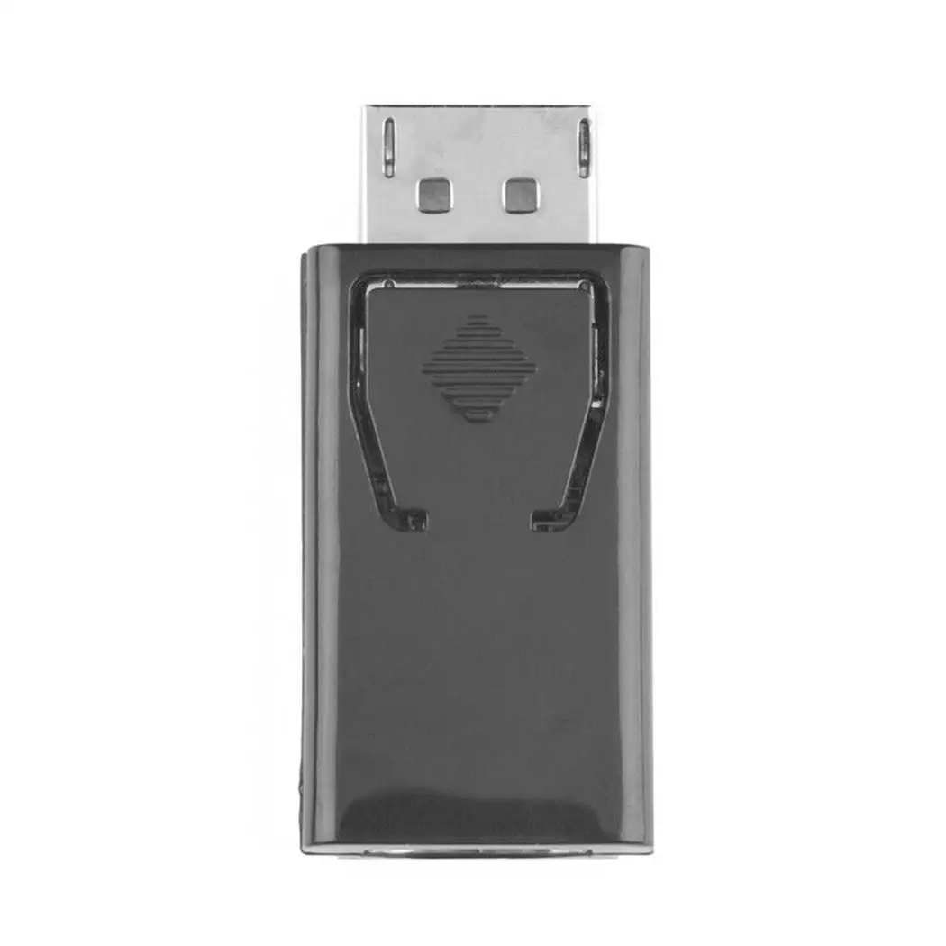 

DP to HD Adapter Head Support for Computer TV, Other Remote wakeup is not supported 1080P TV Black System