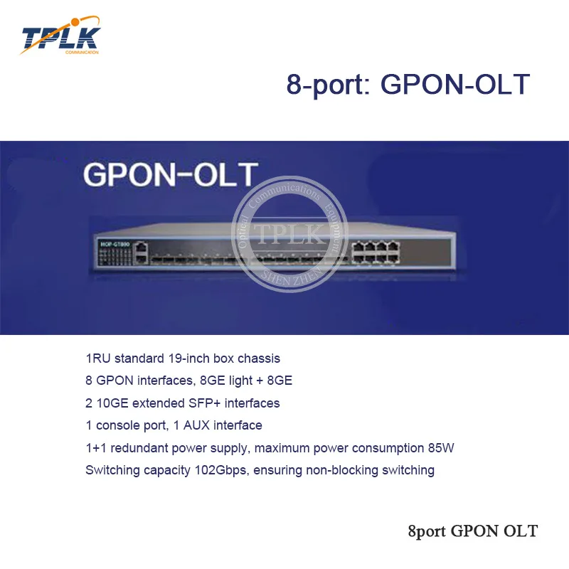 20% скидка высокое качество 10G 8 портов GPON Mini OLT с шт. moudle совместим Hua wei ZTE Fibehome ONU ONT