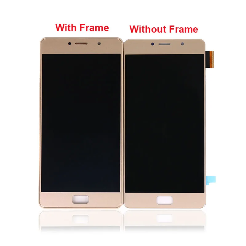 Для Lenovo Vibe P2 LCD P2a42 P2c72 дисплей кодирующий преобразователь сенсорного экрана в