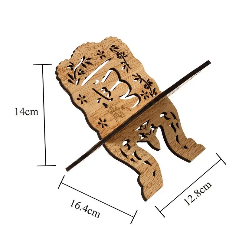 Kuran Коран священная книга подставка держатель Деревянный Rehal ислам украшение дома