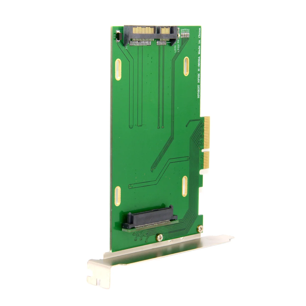 Jimier PCI E 3 0x4 Lane to U.2 U2 Kit SFF 8639 основной адаптер для Intel материнской платы и 750 NVMe PCIe