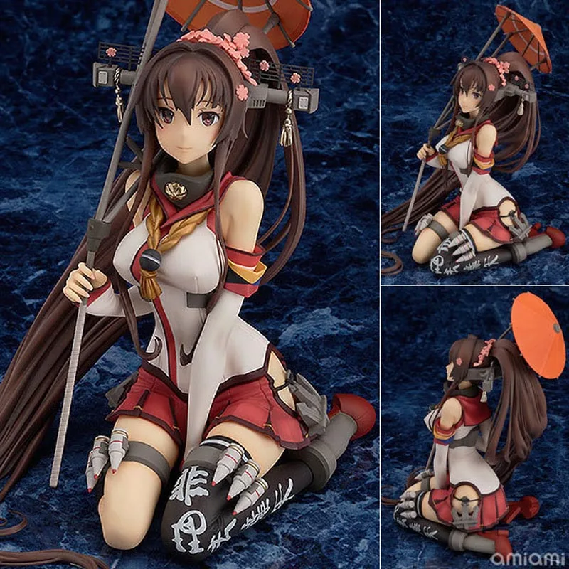 Коллекция аниме GZTZMY Yamato игра KanColle Kantai ПВХ фигурки игрушка фигурка игрушки для