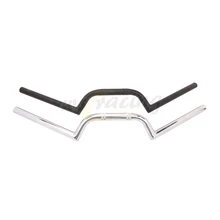 Универсальный 7/" 22 мм руль мотоцикла для Harley Sportster 1200 883 винтажный крейсер поплавок трекер кафе гонщик