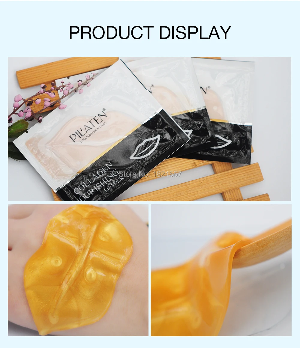 

PILATEN COLLAGEN NOURISHING LIP MASK+ FACIAL MASK