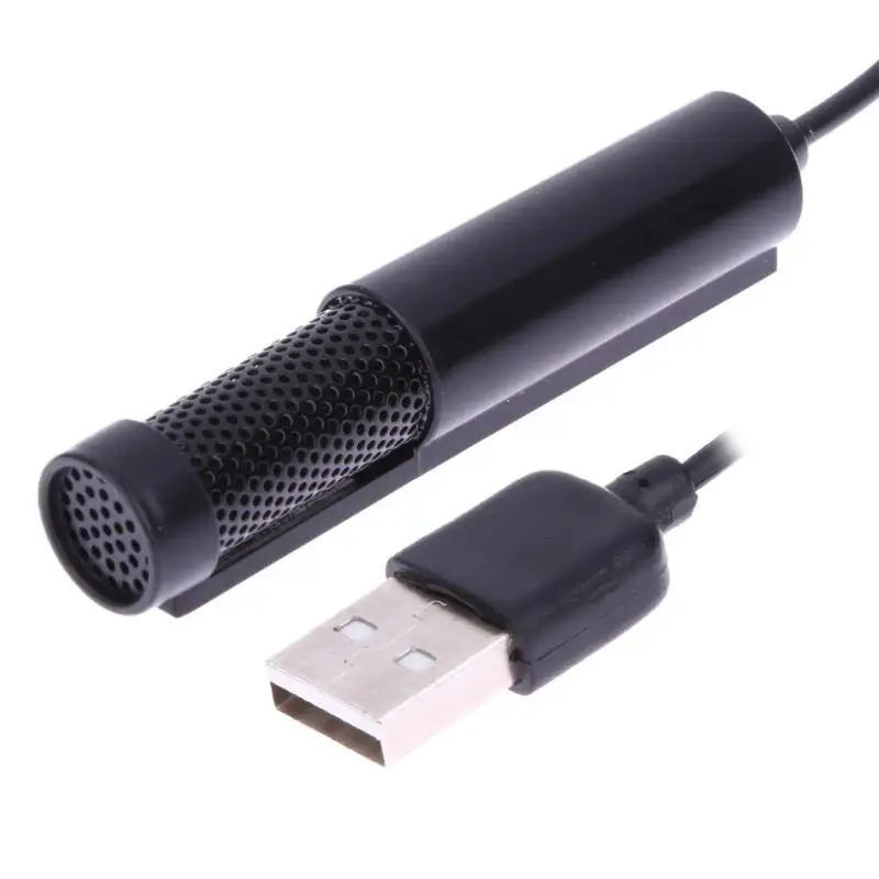 USB конденсаторный микрофон мини студийный Аудио Микрофон для ноутбука