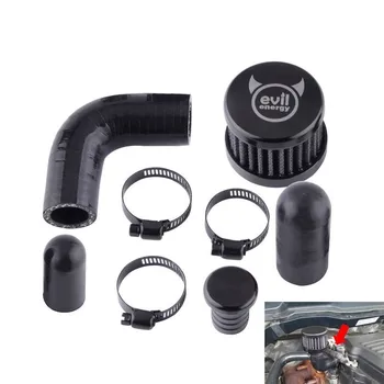 

CCV Crank Case Vent Reroute Kit For 07.5-17 Dodge 6.7 Cummins Diesel 2500 3500 CCV OPEN BREATHER KIT