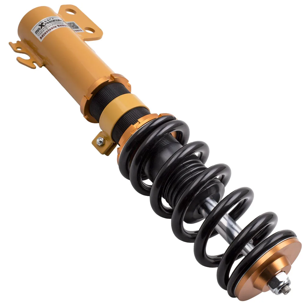 Для Toyota Yaris Регулируемая заслонка подвеска coilover койловеров 2007 2014