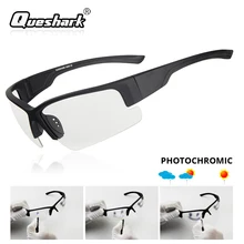 QUESHARK Для мужчин фотохромные походные солнцезащитные очки UV400 обесцвечивание Рыбалка вождения кемпинговые очки HD восхождение очки
