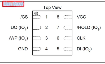 

W25Q40 W25Q40EW W25Q40EWUXIE W25Q40BWUXIG USON8 2*3 4Mbit 512KB 1.8V