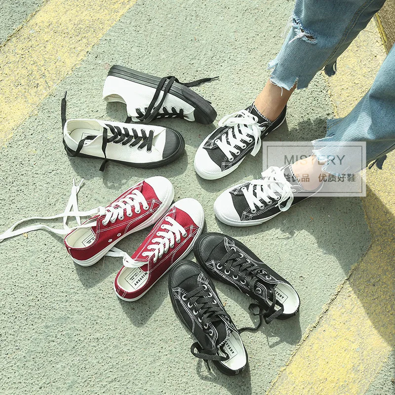 

Street Time Canvas And Women Lovers Spring Ventilation Cloth With-MLZ