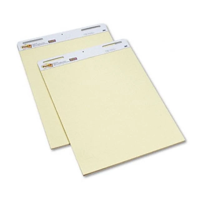 3M 561 Self-Stick Easel Pad Ruled 25 x 30 White Two 30-Sheet Pads/carton |