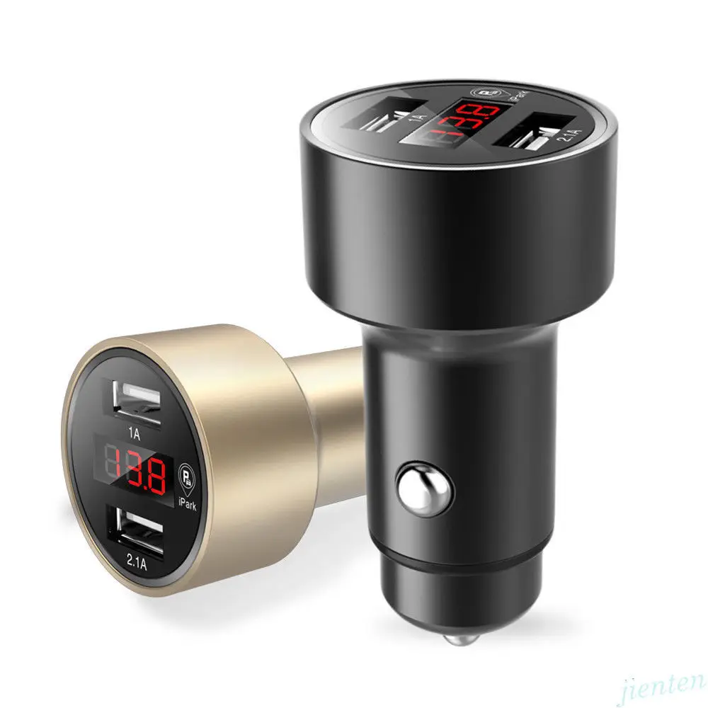 AOZBZ 2 In 1 Car Charger With GPS Location GPS Tracker Locator Real