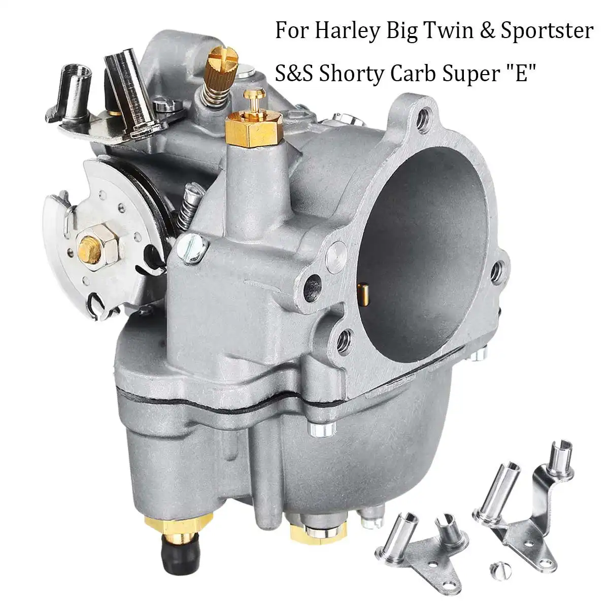 

Carburetor Kit Replace For Harley Big Twin & Sportster S&S Shorty Carb Super "E" 066 068 070 072 074 076 078