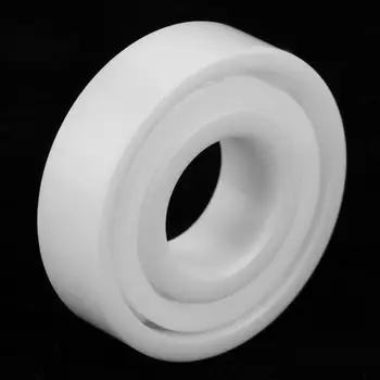 

1Pcs 6001-2RS 12x28x8mm High Accuracy Full Ceramic ZrO2 Zirconia Ball Bearing Double Sided Sealed Single Row Deep Groove Bearing