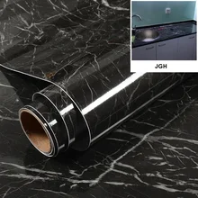 Водонепроницаемый ПВХ Thicking серый белый черный мрамор самоклеющиеся обои для кухни гостиной контактная бумага