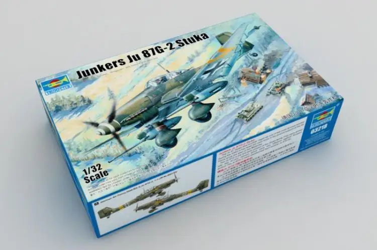 Trumpeter 1/32 03218 Junkers Ju87G-2 Stuka | Игрушки и хобби