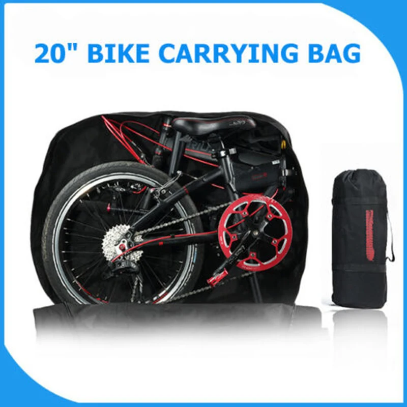 

20inch Bicycle Travel Transport Cases Bag Box Bike Folding Carry Bag Pouch Case