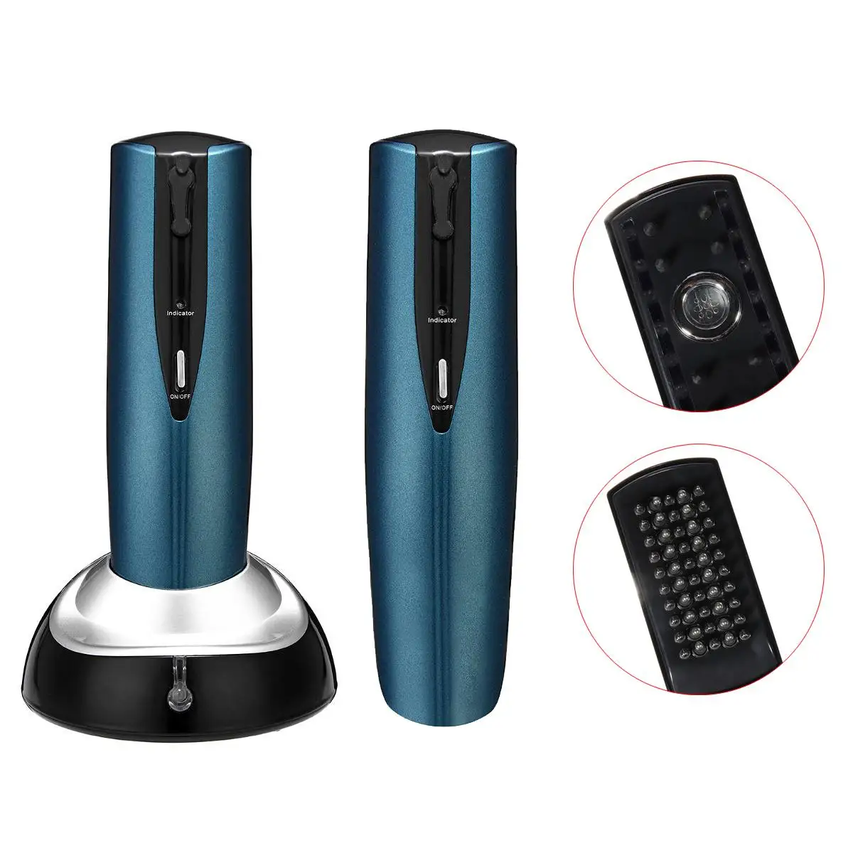 

Electric Laser Comb Therapy Promote Hair Growth Massage Equipment Stop Hair Loss Treatment Brush Product Ozone Infrared Massager