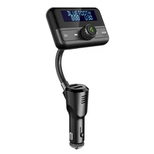 Автомобильный двойной Bluetooth IC MP3 плеер fm-трансмиттер с USB автомобиля QC3.0 Зарядное устройство адаптер ЖК-дисплей Экран Поддержка Hands-free звук Управление