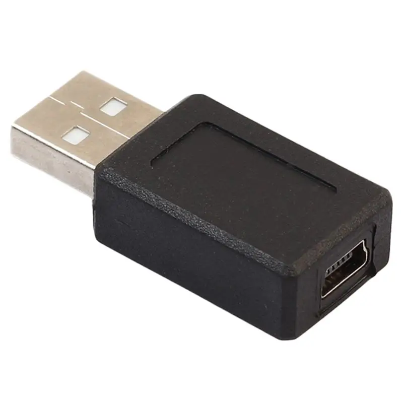 

Pro USB Male to Mini USB Female Converter Connector Transfer data Sync OTG Adapter for Car AUX MP3 MP4 Tablets Phones U-Disk