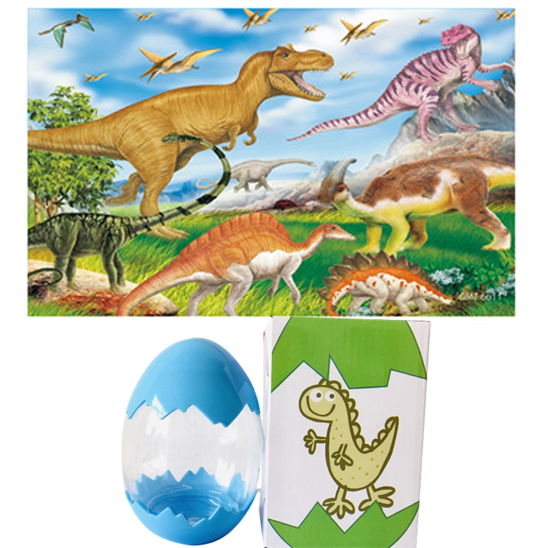 Новый 60 шт яйцо динозавра головоломки пасхальные яйца головоломки игрушечный динозавр подарок-сюрприз Игрушки Для Детей Забавные игрушки