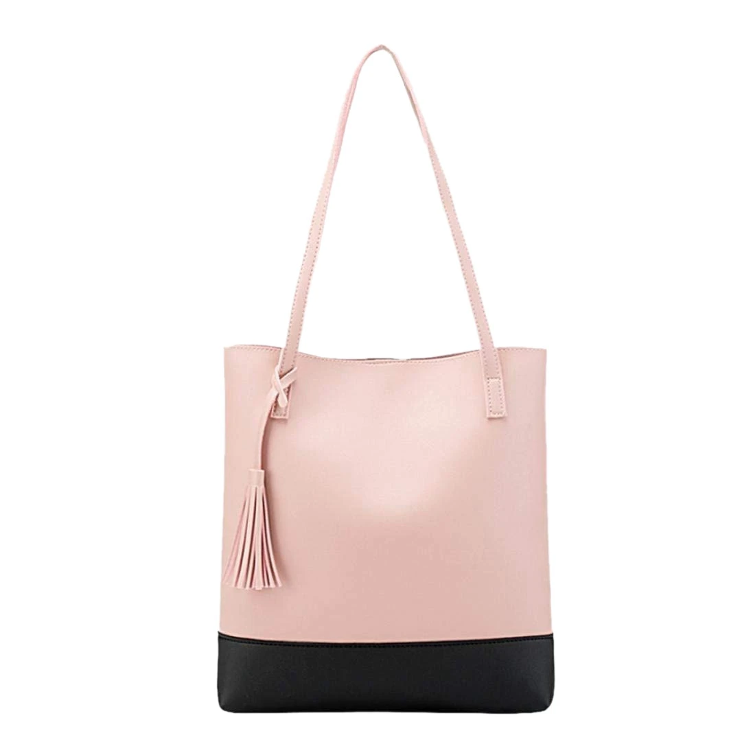Женская сумка на плечо из искусственной кожи с кисточками, сумка-мессенджер, сумка на плечо, сумка-мешок хорошего качества