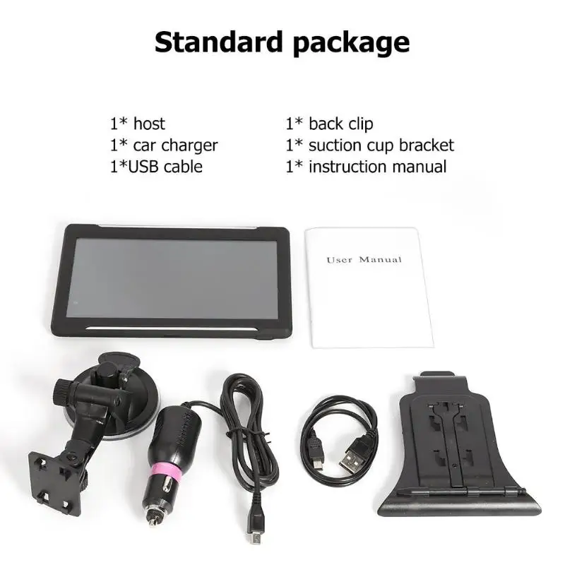 7 pulgadas de pantalla táctil del coche GPS Navigator FM Transmisor 256 MB + 8 GB MP3/MP4 jugadores GPS Navigator mapa de Europa/MAPA DE RUSIA/Australia 7 pulgadas de pantalla táctil del coche GPS Navigator FM Transmisor 256 MB + 8 GB MP3/MP4 jugadores GPS Navigator mapa de Europa/MAPA DE RUSIA/Australia