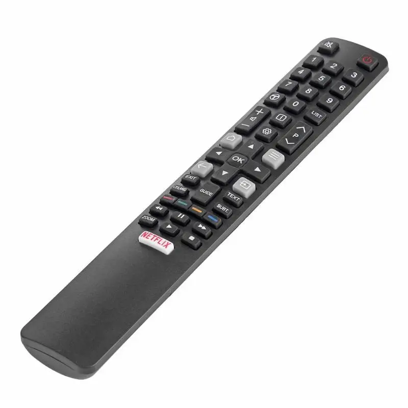 

ALLOYSEED Long home Replaced Smart TV Remote Control ARC802N YUI1 for TCL 49C2US 55C2US 65C2US 75C2US 43P20US 230*40*15mm