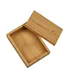 Bamboo Box Creative Desktop Organizer Wooden Storage Box Chess / Card / Playing Card Packaging Case 10.7*7.7*3.5CM 3