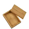 Bamboo Box Creative Desktop Organizer Wooden Storage Box Chess / Card / Playing Card Packaging Case 10.7*7.7*3.5CM ► Photo 3/6