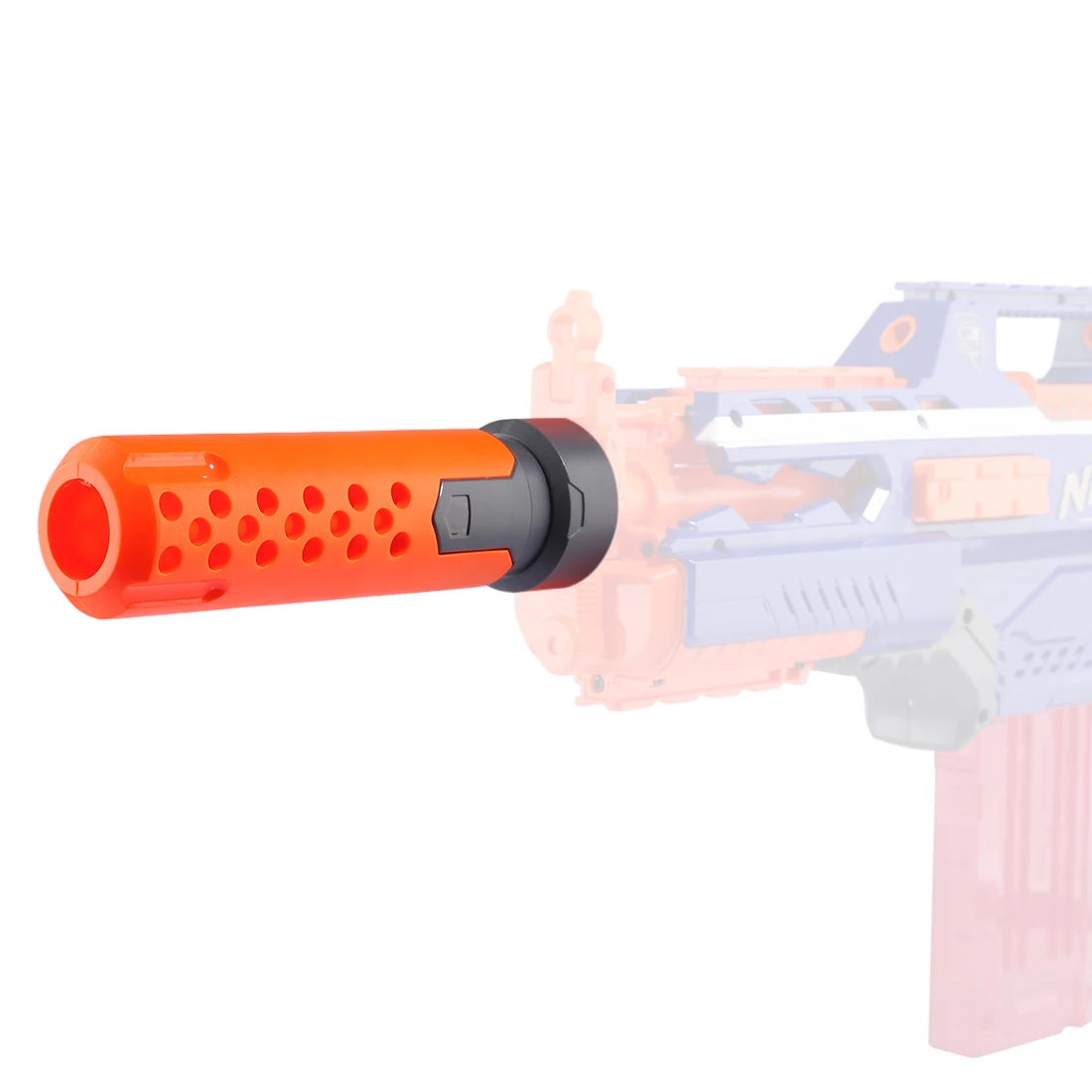 

Plastic Appearance Modified Part Front Tube For Nerf Stryfe/ Rapidstrike/ Retaliator/ For Nerf Modulus Regulator And Etc