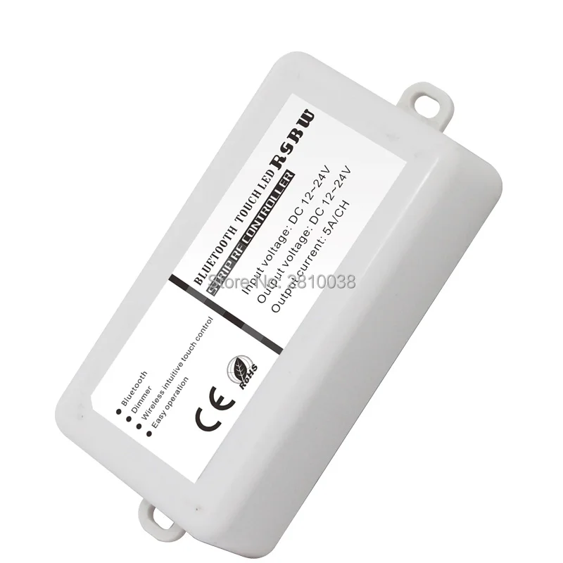 2 шт./лот Bluetooth светодиодный контроллер света DC12 24V Диммер RGBW Светодиодная лента RF