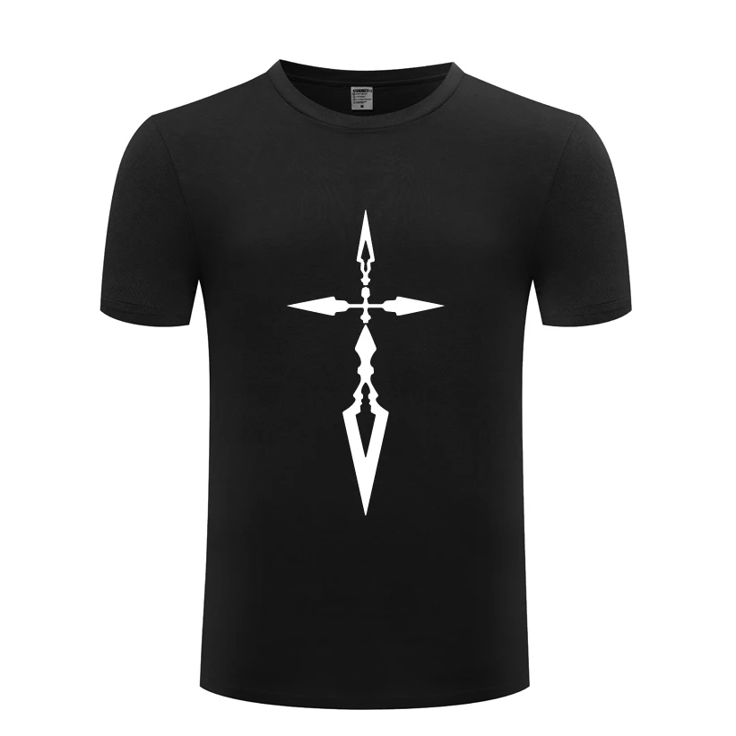 FATE ZERO Anime Cartoon Mens Men T Shirt Tshirt 2018 New Short Sleeve O Neck Cotton Casual T-shirt Top Tee | Мужская одежда