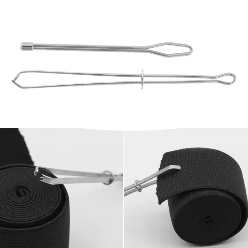 

Elastic Band/rope Wearing Threading Guide Forward Device Tool for Needle Band Wearing Threading Guide DIY Needle Sewing