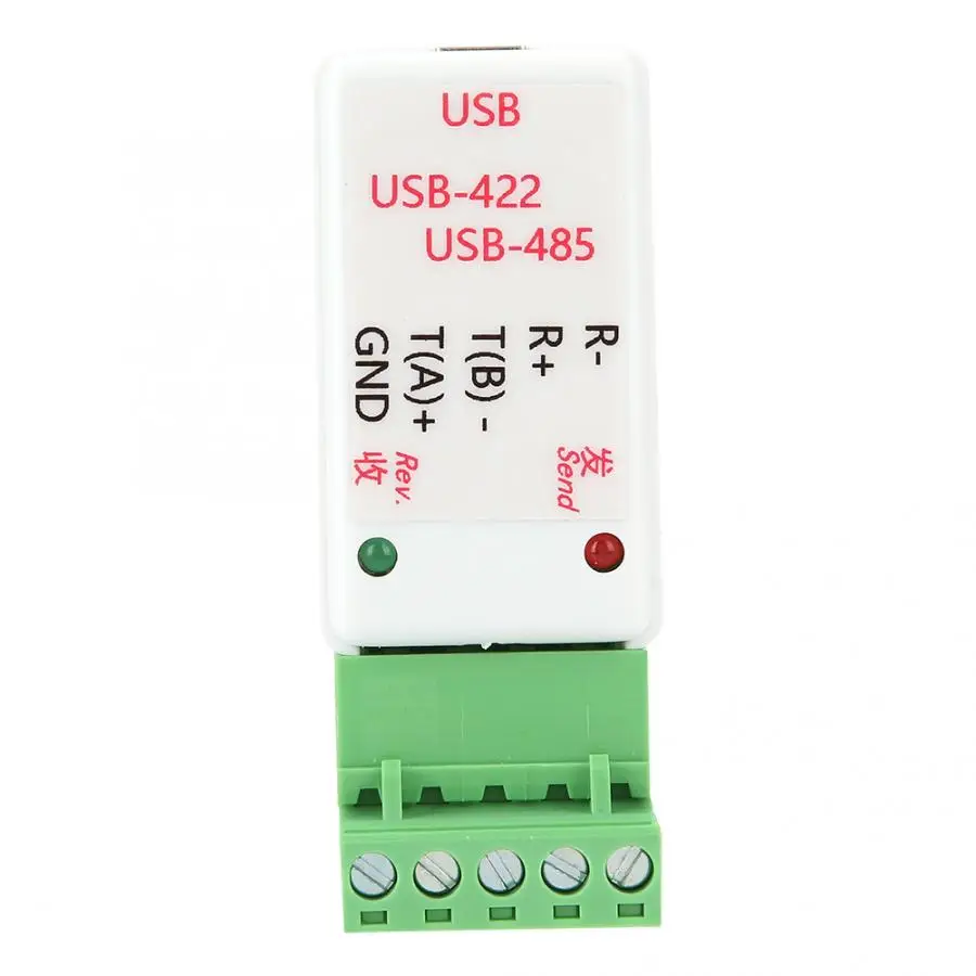 300-115200bsp USB to 422/485/232 USB to 422485232 Series Converter with Send Receive Indicator