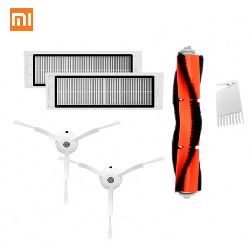 

Vacuum Cleaner Parts Main Brush Filters Cleaner Side Brushes Accessories for Robot Vacuum Cleaner 11 1st 2nd Generation