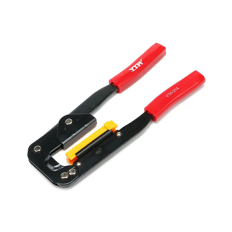HT-214 FC IDC Conector أداة ربط الكابلات كماشة 6-27.5 مللي متر شبكة ذو طيات الهاتف محطة الكماشة ل FC سلك مسطح محطة HT-214 FC IDC Conector أداة ربط الكابلات كماشة 6-27.5 مللي متر شبكة ذو طيات الهاتف محطة الكماشة ل FC سلك مسطح محطة