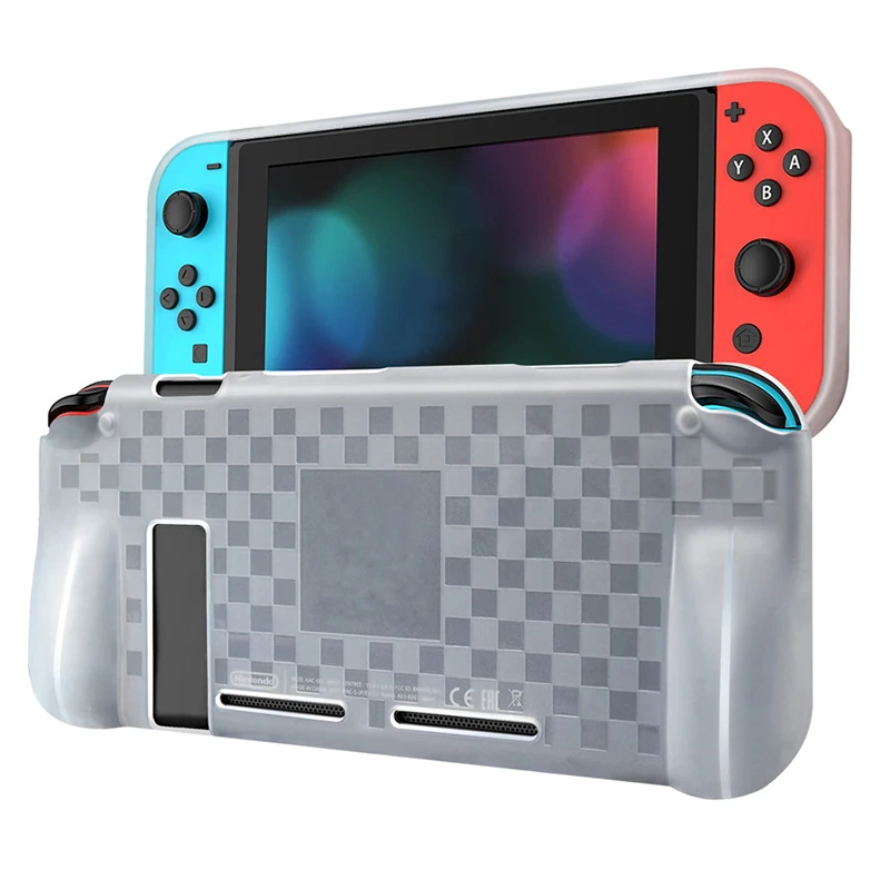for Nintend Switch NS Controller Soft TPU Grip Case Ergonomic Protection Case Skin Shell Cover Holder For Nintend Switch Console for Nintend Switch NS Controller Soft TPU Grip Case Ergonomic Protection Case Skin Shell Cover Holder For Nintend Switch Console