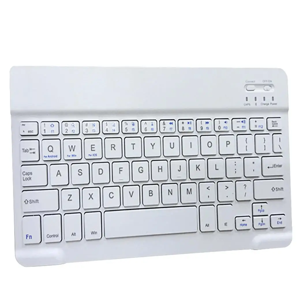 

Rechargeable Wireless Bluetooth Keyboard For IOS Android Windows <2.5 mA < 2 Hours <0.3 mA -10 + 55 C 110 mA