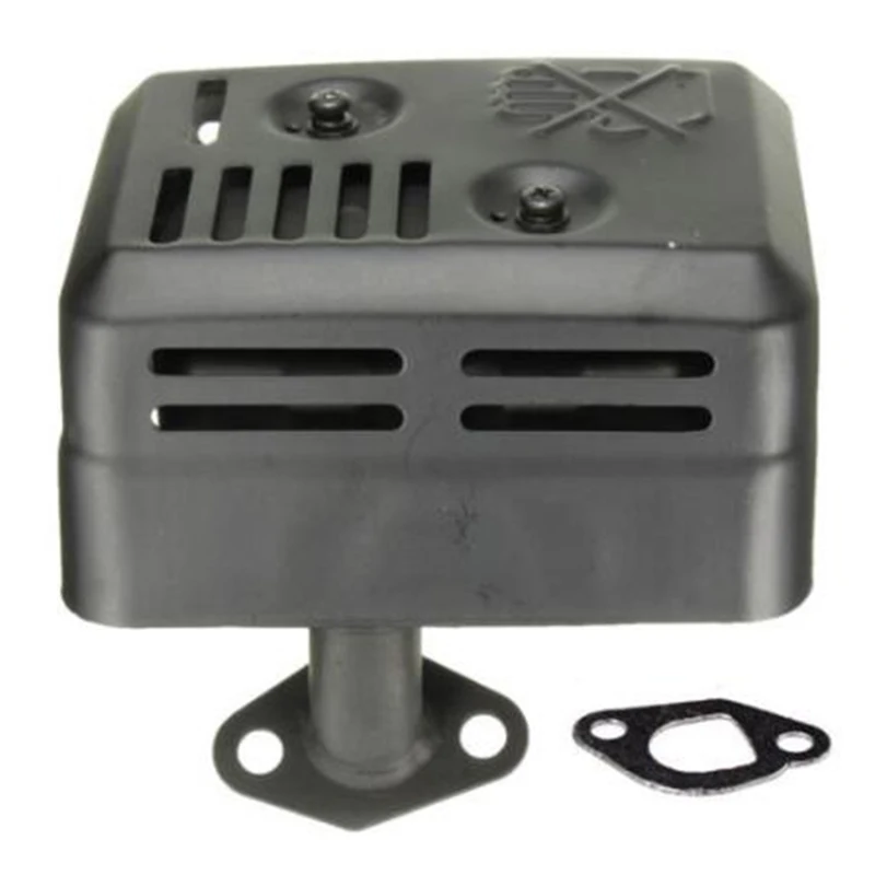 

Exhaust Muffler W/ Gasket For Honda GX120 GX140 GX160 GX200 Engine Lawn Mower G1