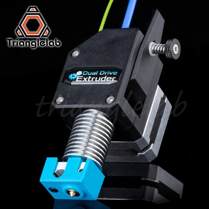 Trianglelab de alto rendimiento BMG extrusora clonado Btech Bowden extrusora Dual extrusora para 3d impresora para 3D impresora MK8 - 3
