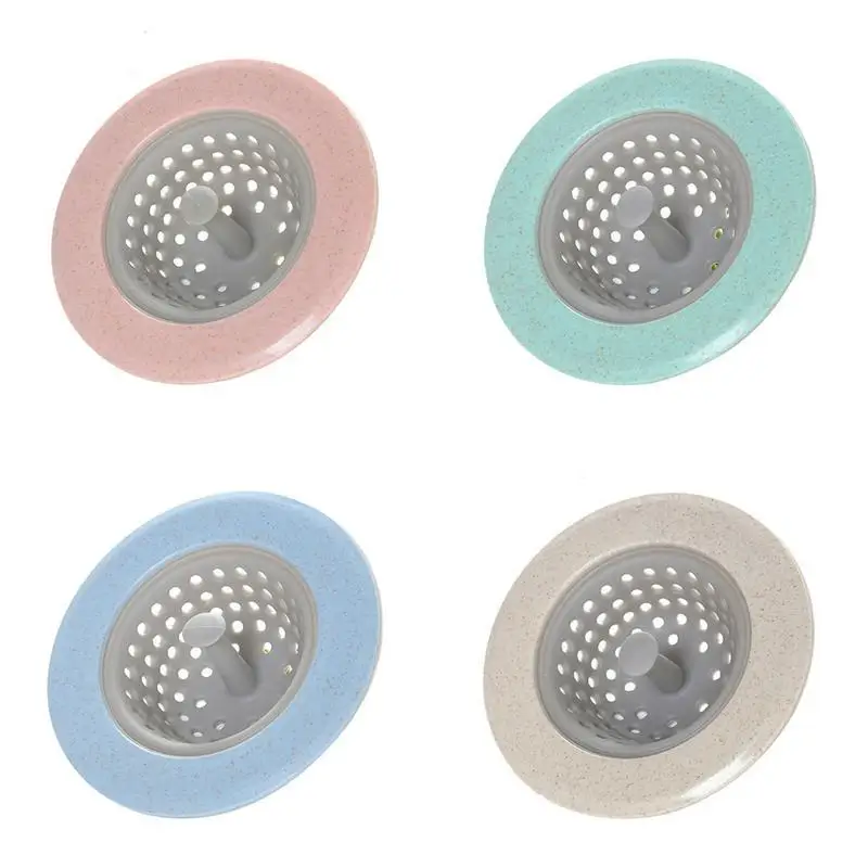

Sink Strainer Filter Water Tank Bath Drains Plug Hair Stopper
